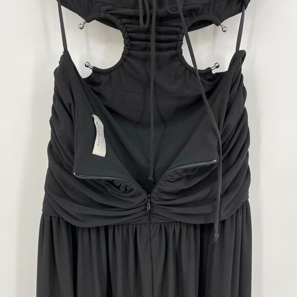Bec + Bridge | Minx Midi Dress Black Backless Cut Out Maxi 4 - Picture 11 of 13